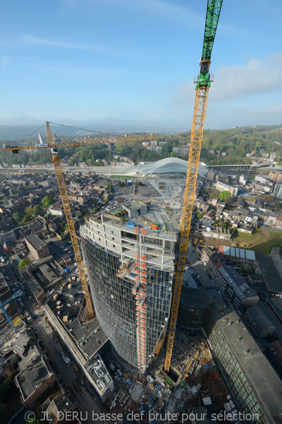 tour des finances à Liège